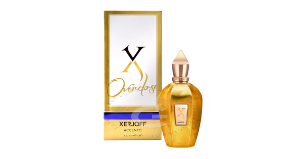 Xerjoff Accento outlet Overdose Eau de Parfum 3.4 oz 100ml